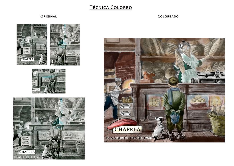Técnica Coloreo 1