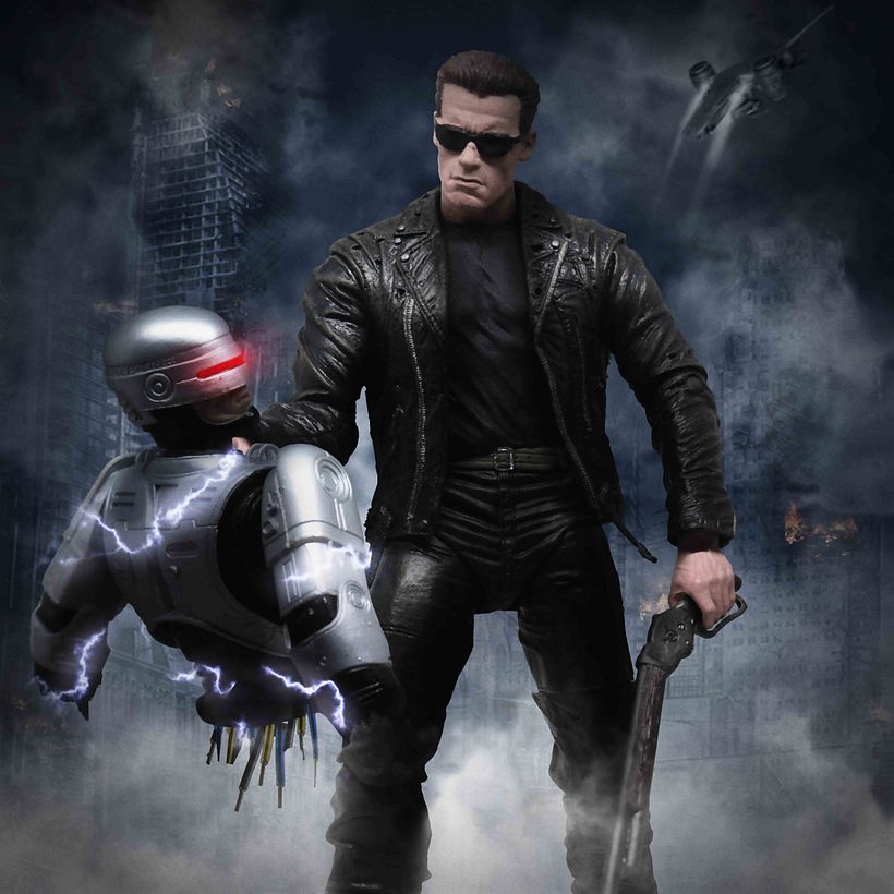 Terminator VS Robocop -1
