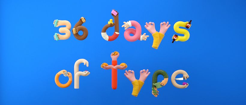 36 Days of Type 2018 0