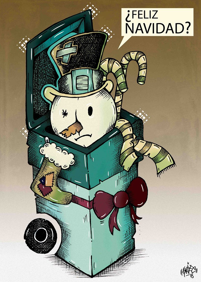 Mi Proyecto del curso: Humor gráfico para principiantes 0