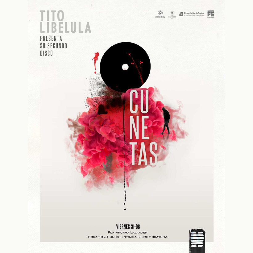 Diseño Afiche - Tito Libelula -1