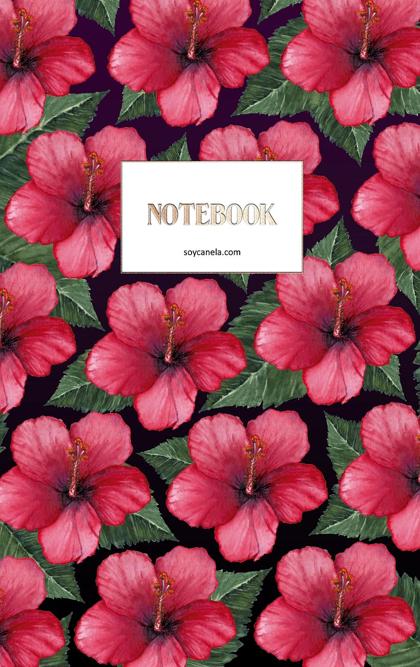 Mi Proyecto del curso: Ilustración botánica con acuarela. Set de papelería Hibisco. 1