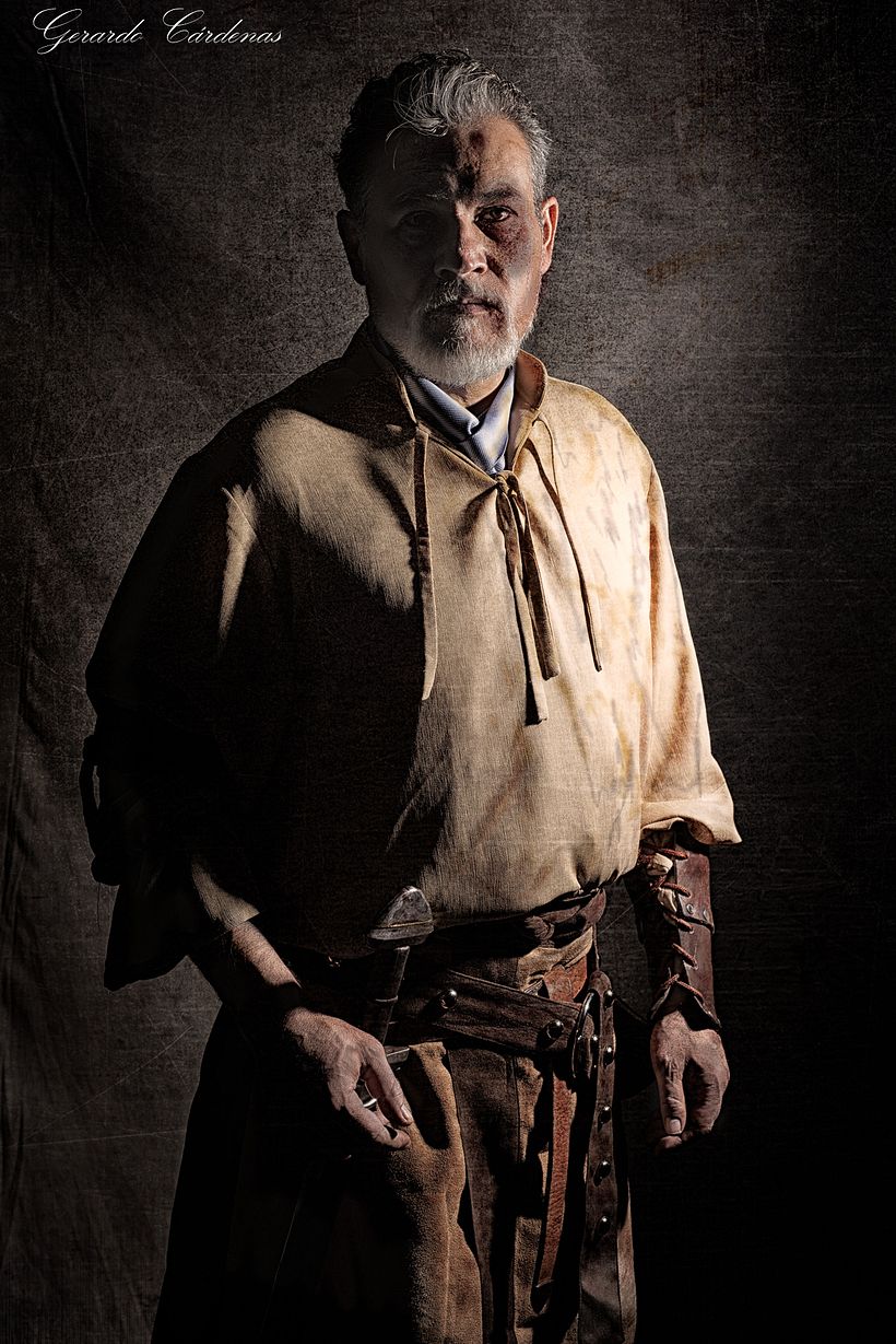 Mi Proyecto del curso: Guerrero Medieval -1