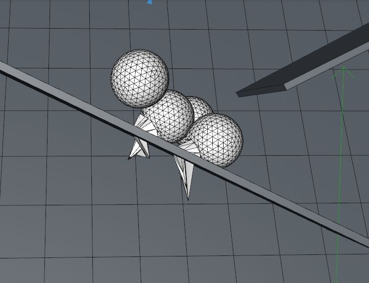 Problema con objetos blandos en Cinema 4D 1