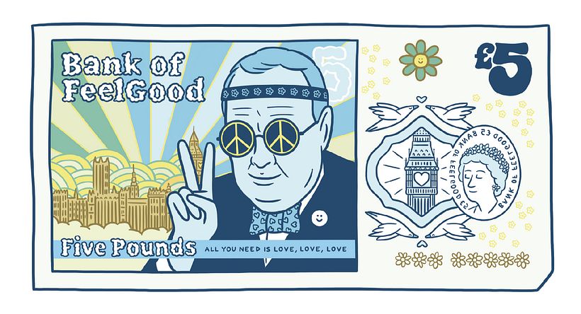 FeelGood Money, billetes que te sacarán una sonrisa  1
