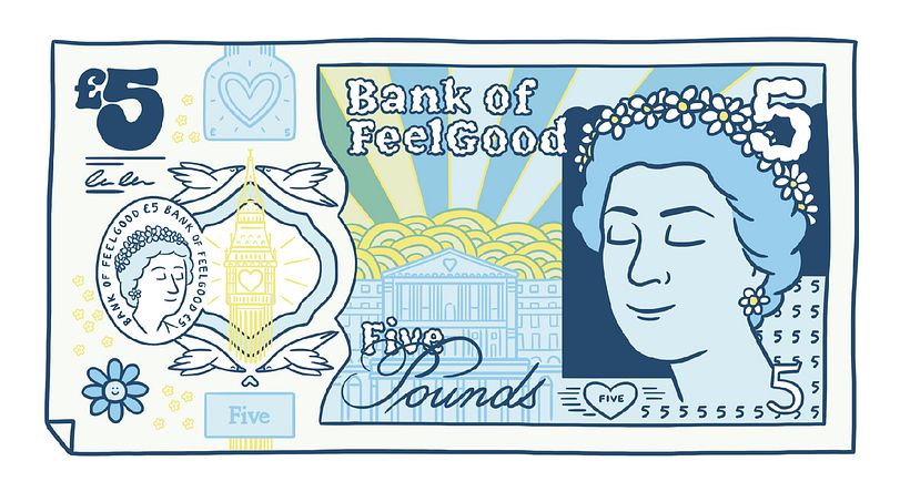 FeelGood Money, billetes que te sacarán una sonrisa  4
