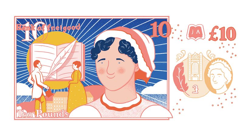 FeelGood Money, billetes que te sacarán una sonrisa  6