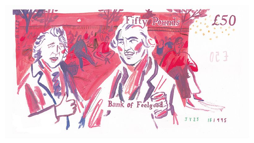 FeelGood Money, billetes que te sacarán una sonrisa  12