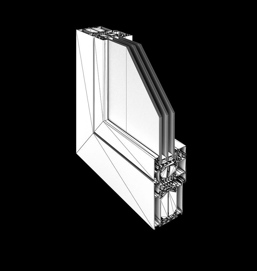GUTMANN - window profiles - renderings - 3D