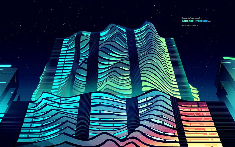 La ilustración arquitectónica que conquista a grandes marcas 7