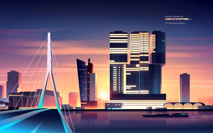 La ilustración arquitectónica que conquista a grandes marcas 8