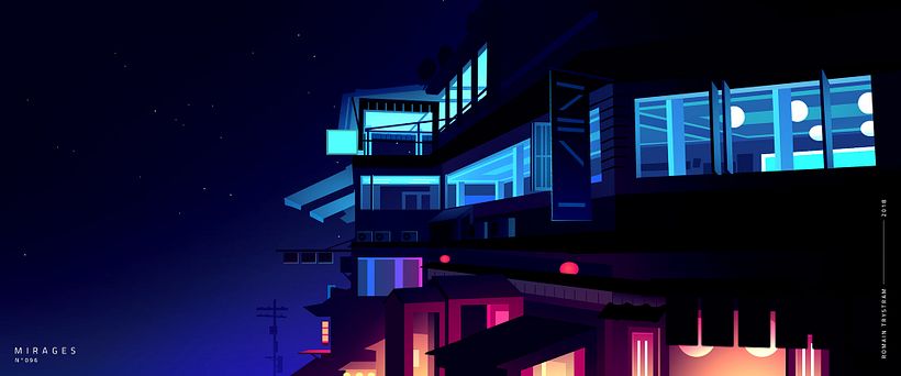 La ilustración arquitectónica que conquista a grandes marcas 9