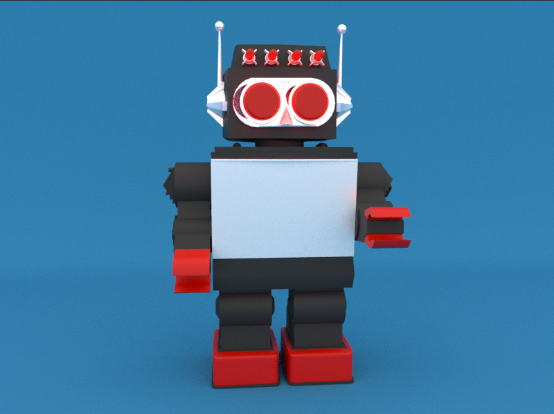Robot SATURN 1