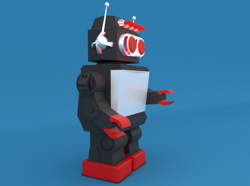 Robot SATURN 2
