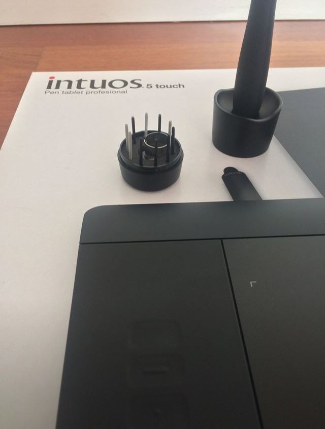 Vendo Wacom Intuos 5 Touch L (185€) 3