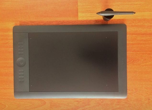 Vendo Wacom Intuos 5 Touch L (185€) 5