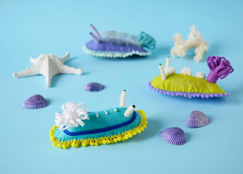 Descubre la adorable zoología de fieltro de Hiné Mizushima 8