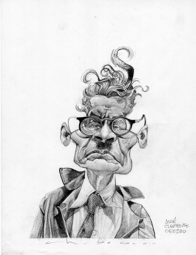 Caricaturas con Grafito 6