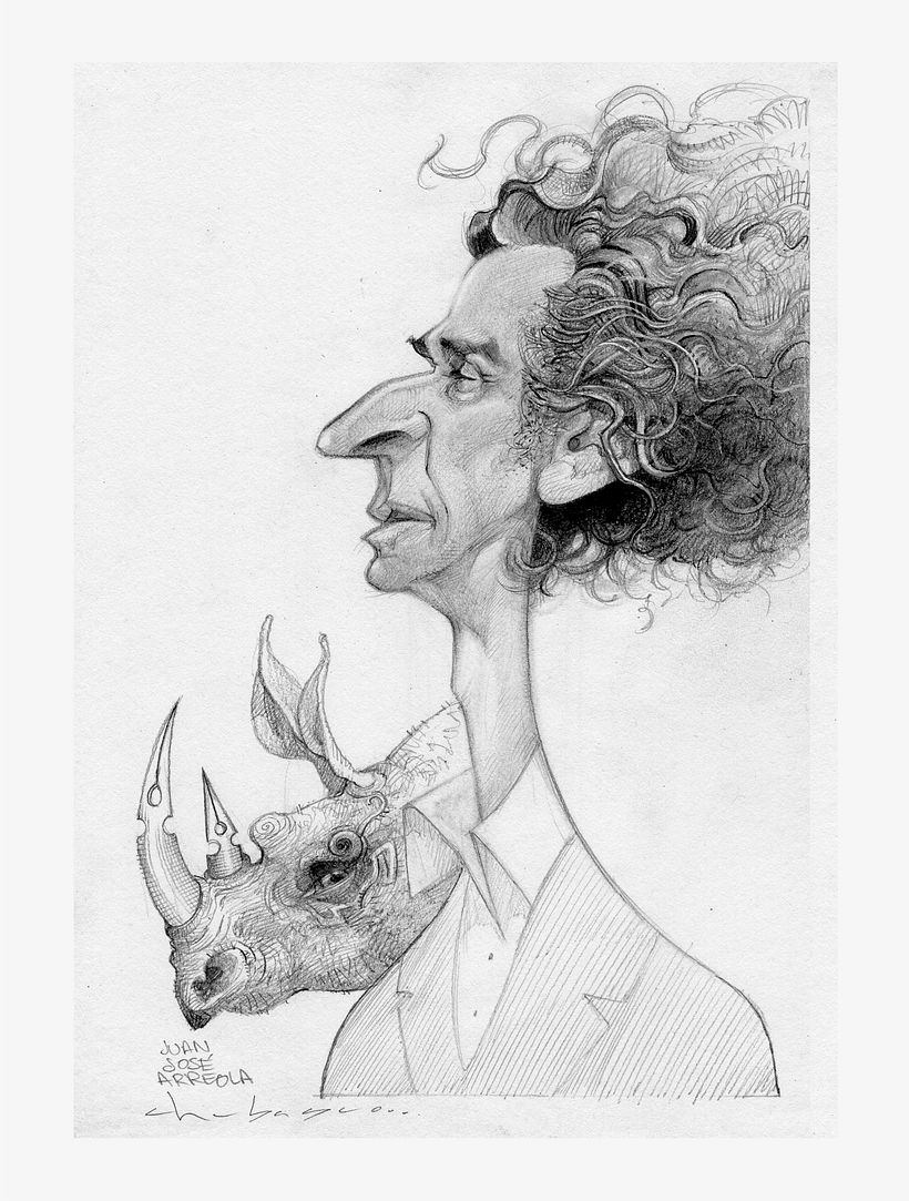 Caricaturas con Grafito 7