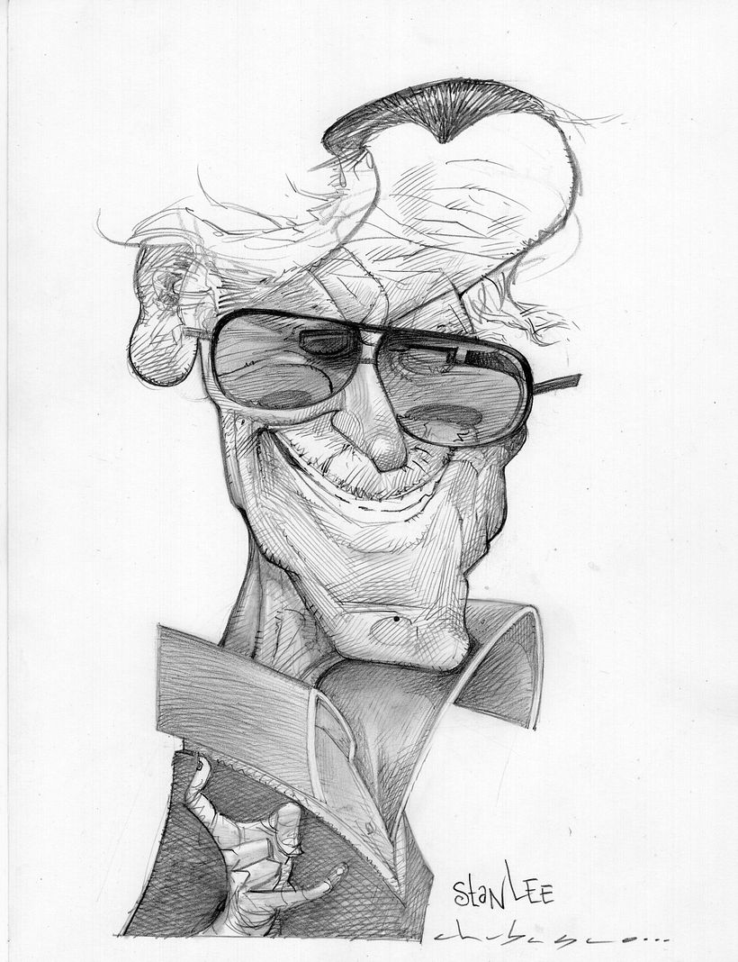 Caricaturas con Grafito 1
