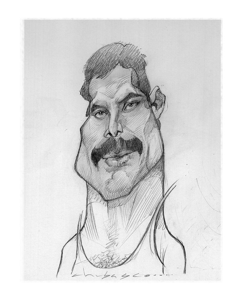 Caricaturas con Grafito 2