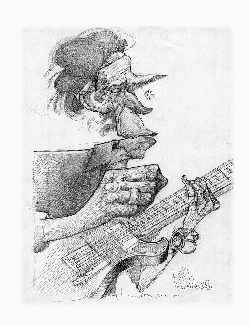 Caricaturas con Grafito 3