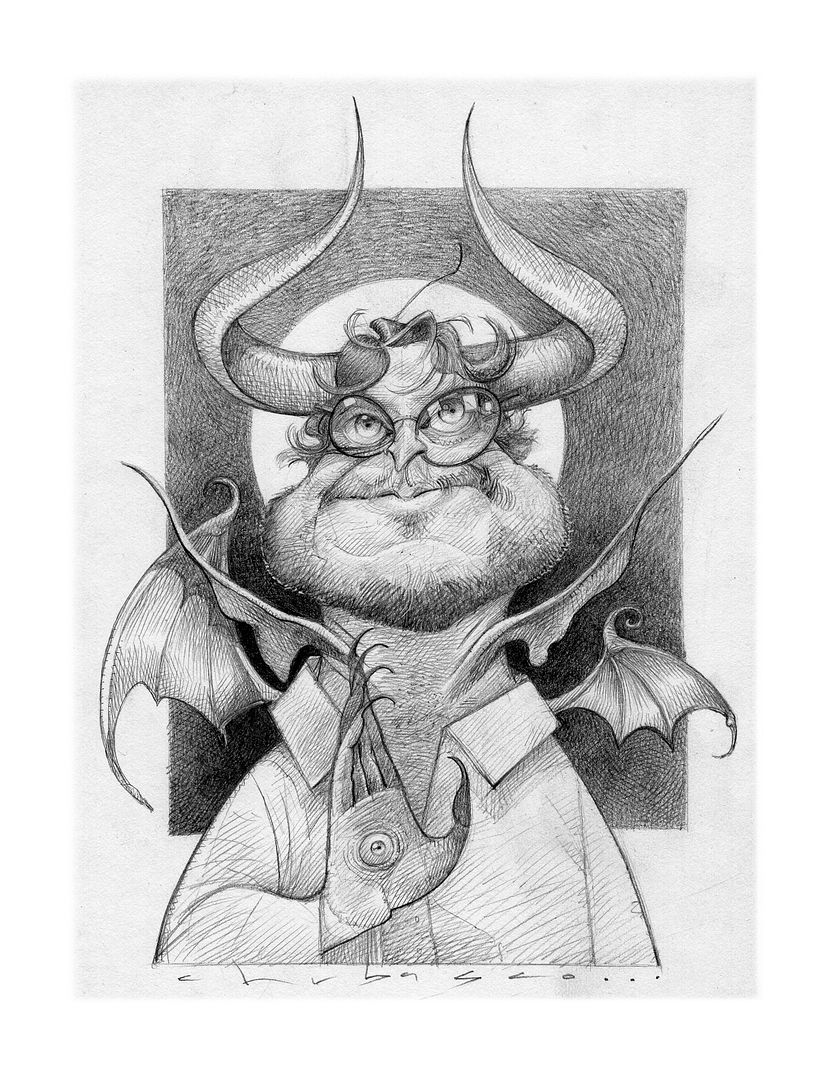 Caricaturas con Grafito 4