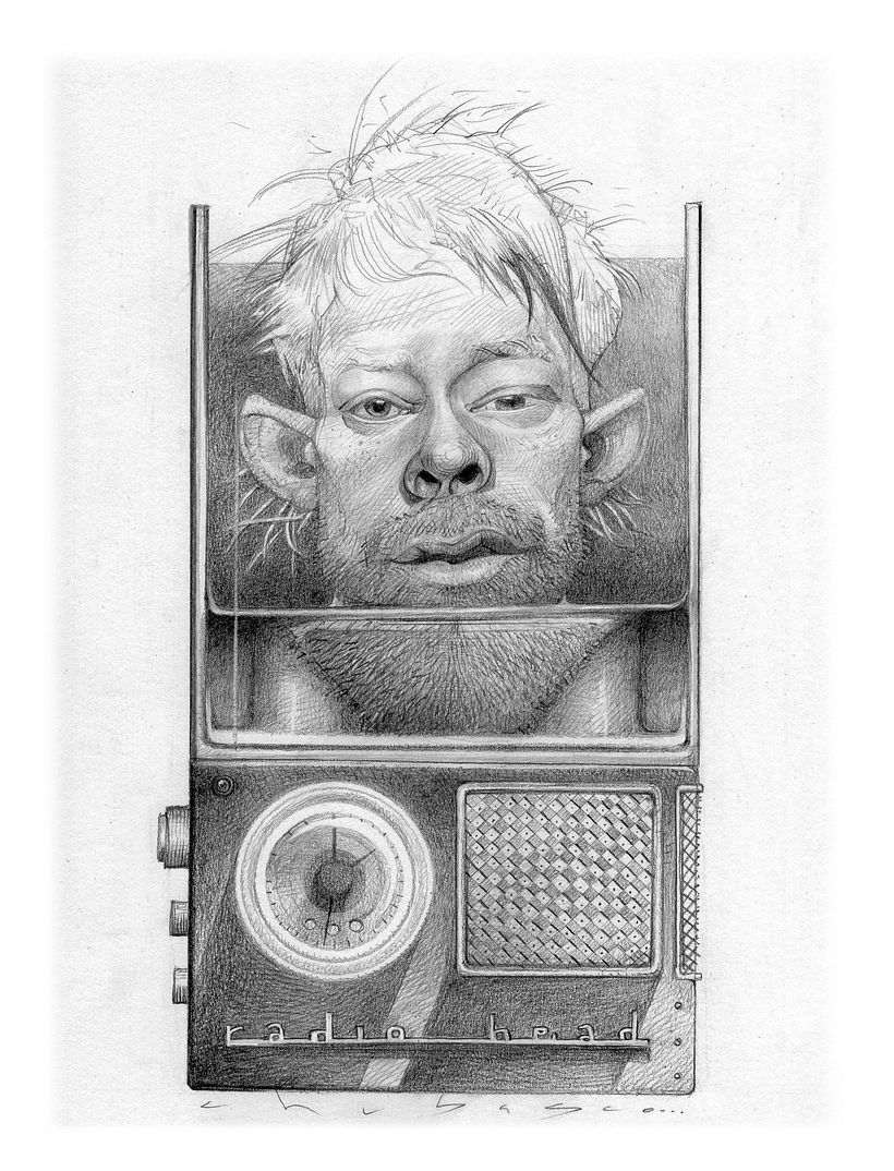Caricaturas con Grafito 5