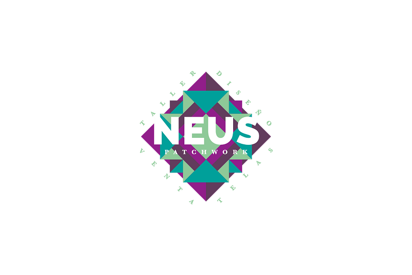 NEUS Patchwork logo 0