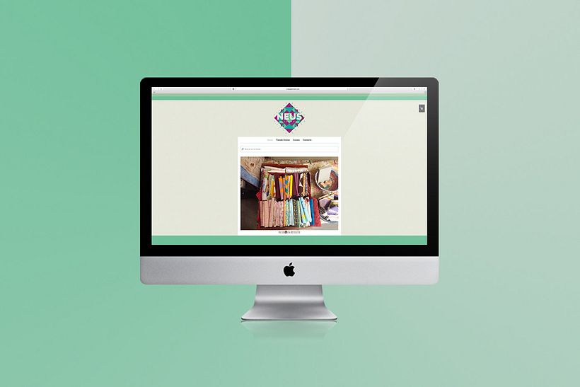 NEUS Patchwork logo 3