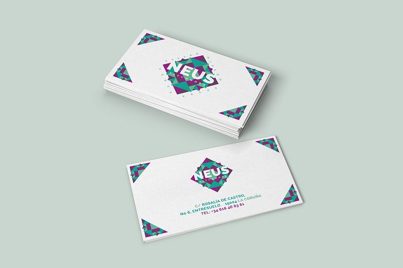 NEUS Patchwork logo 4