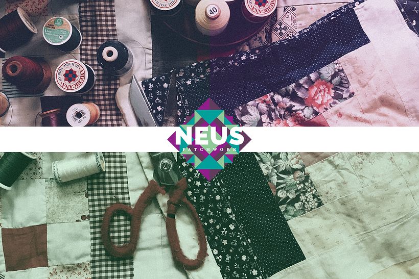 NEUS Patchwork logo 5