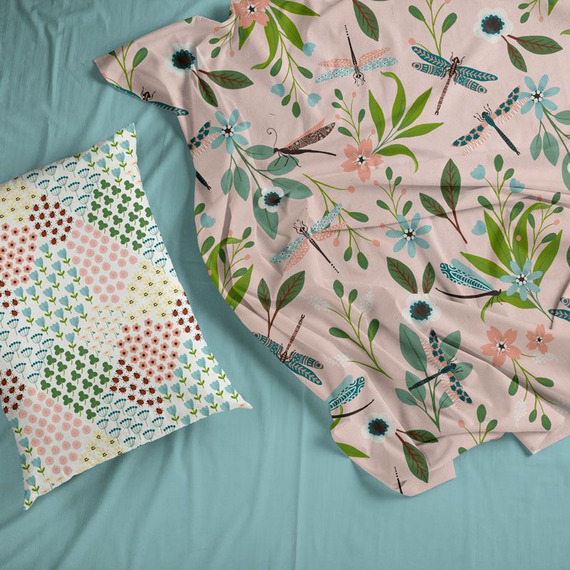 Diseño de colección de estampados infantiles -1