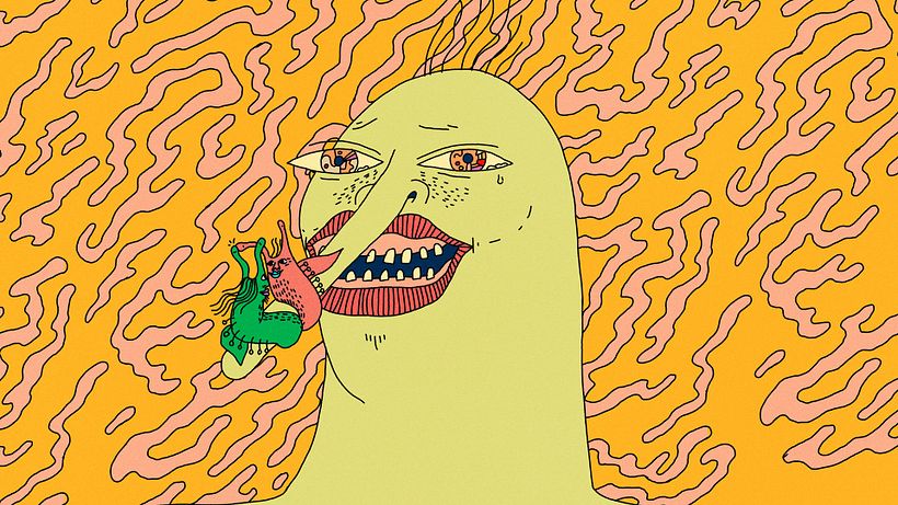 Sophie Koko, animando lo extraño, feo, surrealista y maravilloso del mundo 8