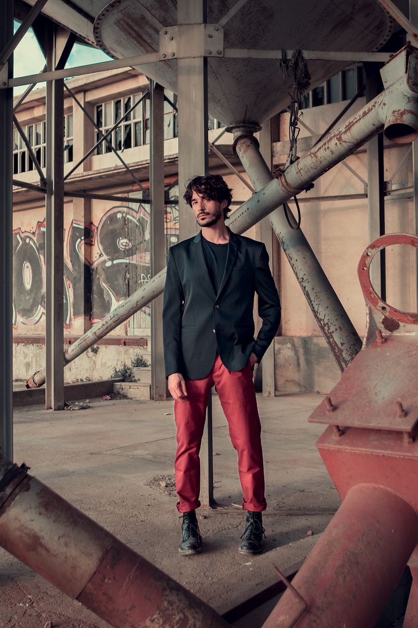 Fotografía Book Moda Alejandro Jover 2
