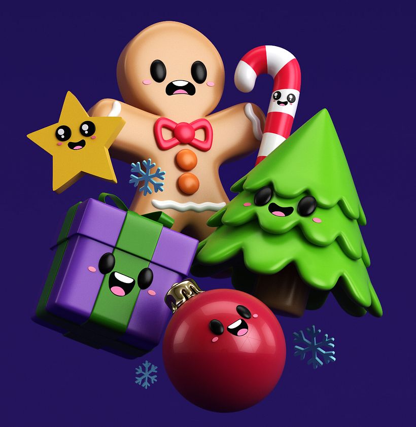 Explosión Navideña 0