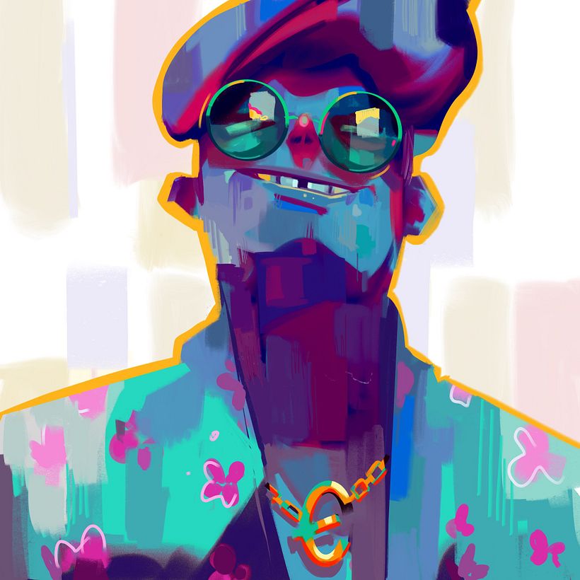 Bocetos en IPAD - 2018 14