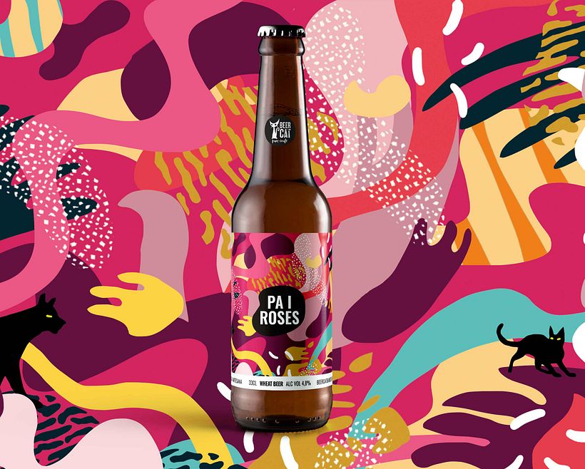 BEERCAT LABELS DESIGN  4