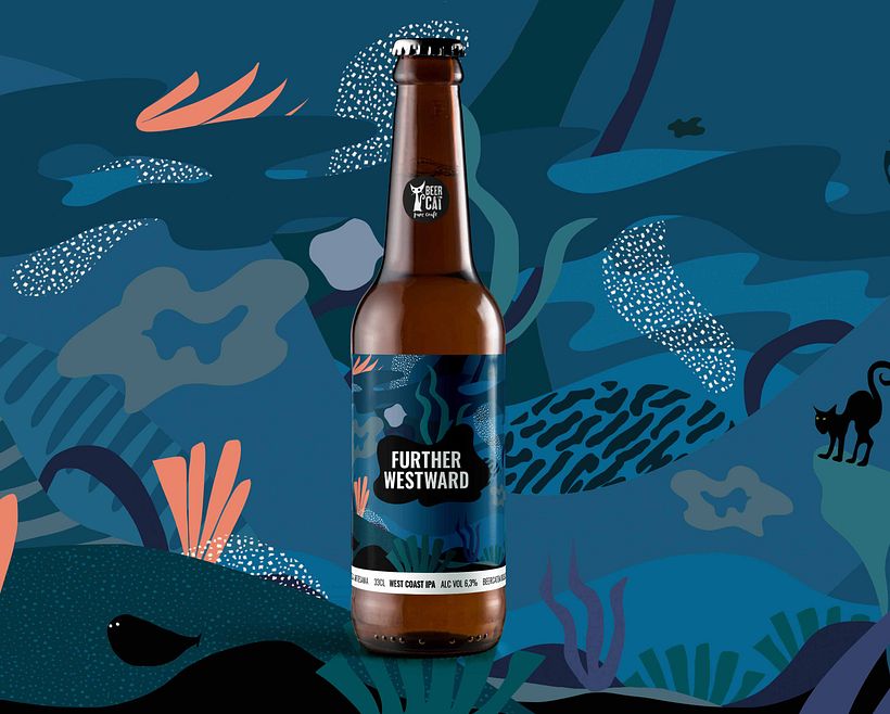 BEERCAT LABELS DESIGN  6