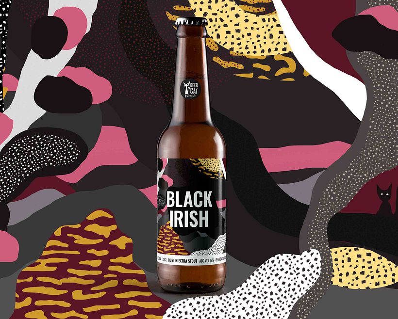 BEERCAT LABELS DESIGN  10