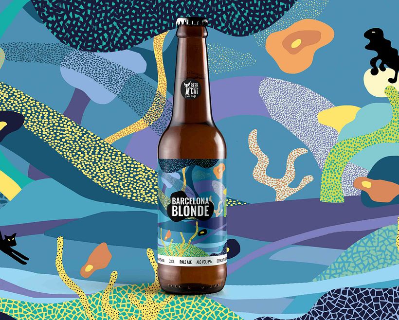 BEERCAT LABELS DESIGN  12