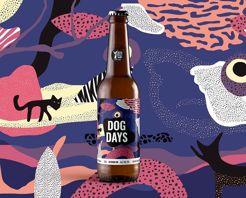 BEERCAT LABELS DESIGN  14