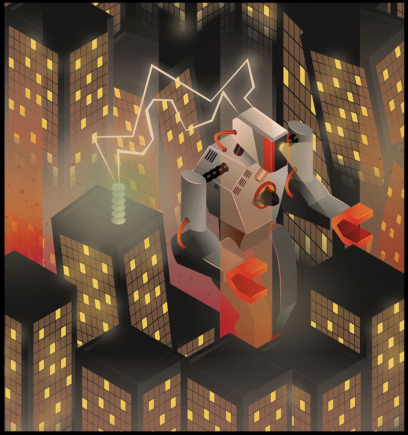 Mi Proyecto del curso: Técnicas avanzadas de ilustración vectorial -1