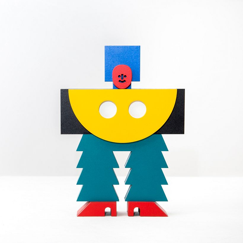 THE FANTASTIC FORMS 3