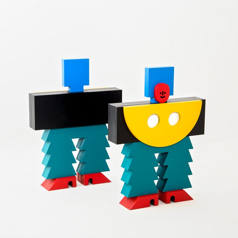 THE FANTASTIC FORMS 7