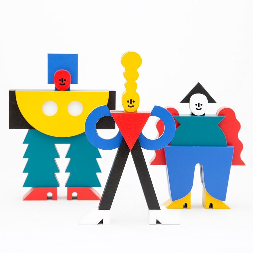 THE FANTASTIC FORMS 8