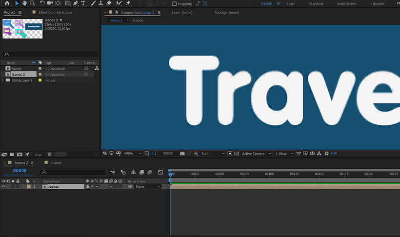 Vectores pixelados en After Effects AYUDAA 2