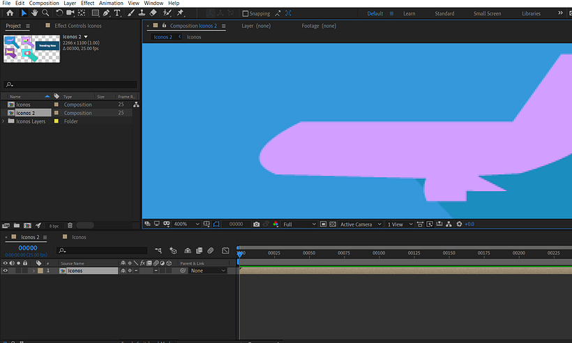 Vectores pixelados en After Effects AYUDAA 3
