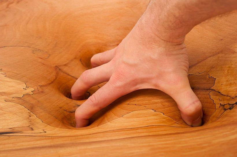 La magia de Phil Young para moldear la madera 1