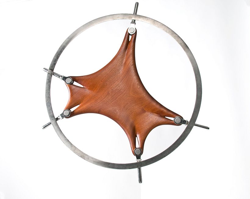 La magia de Phil Young para moldear la madera 5